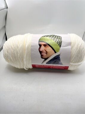 Bernat Super Value - Classic Soft Yarn- White